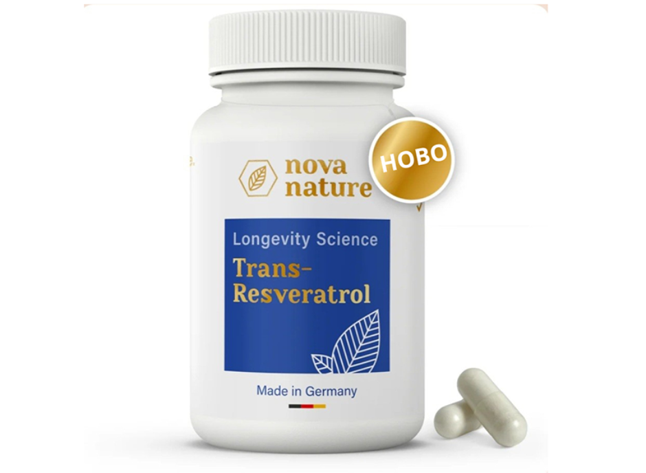 Nova Nature – Trans Resveratrol